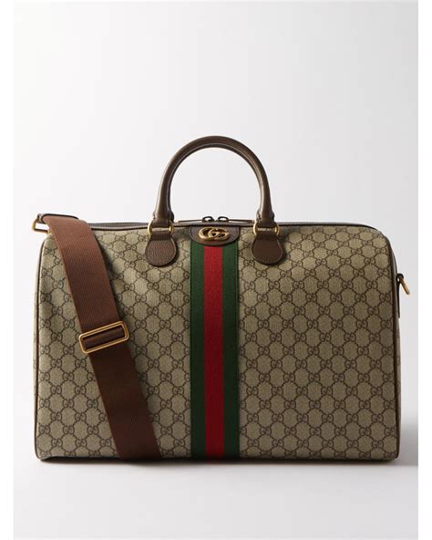 gucci duffle bag australia|gucci duffle bag used.